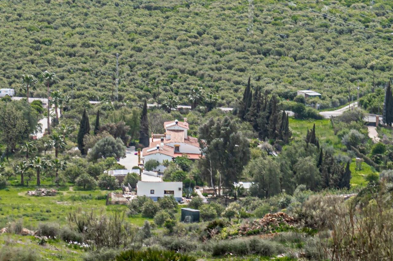 Finca El Limonar Alora Esterno foto