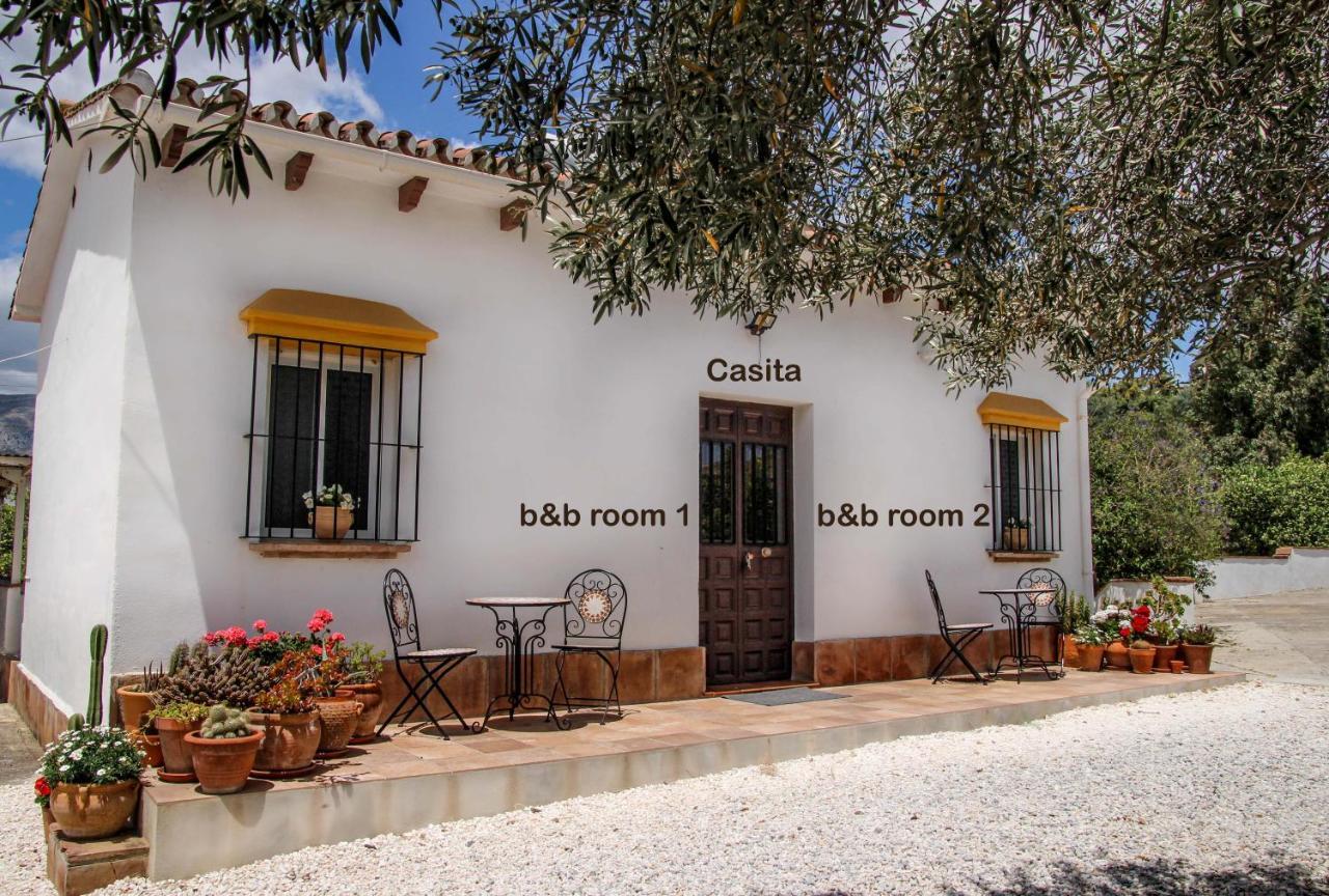 Finca El Limonar Alora Esterno foto